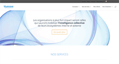 Desktop Screenshot of bluenove.com